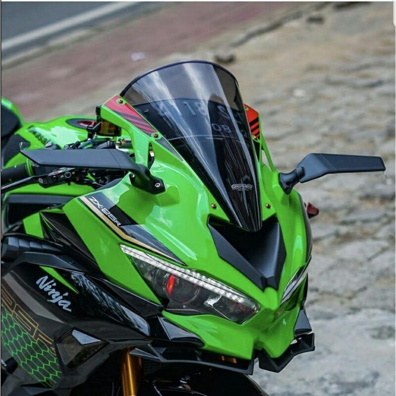 Spion Winglet Full Cnc Spion Winglet Stealth Model Rizoma F22R ,ZX25R, Ninja 250Fi ,Ninja 250 Carbu ,GSX , R15,R25 , CBR Dll