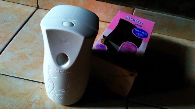 Stella Air Freshener Alat Matic/reffilp