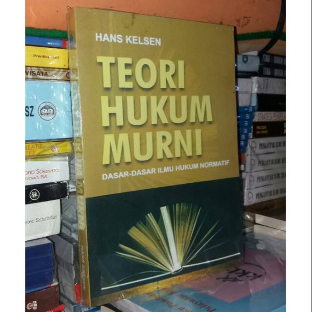 

Buku Teori hukum murni
