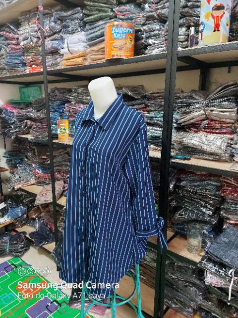 Baju Blouse Atasan XL Jumbo Murah Wanita Kekinian (FC)