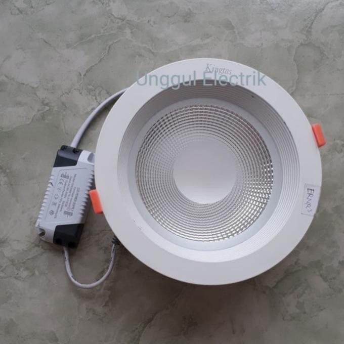Downlight LED 20 watt COB - KINGTAS - warm white