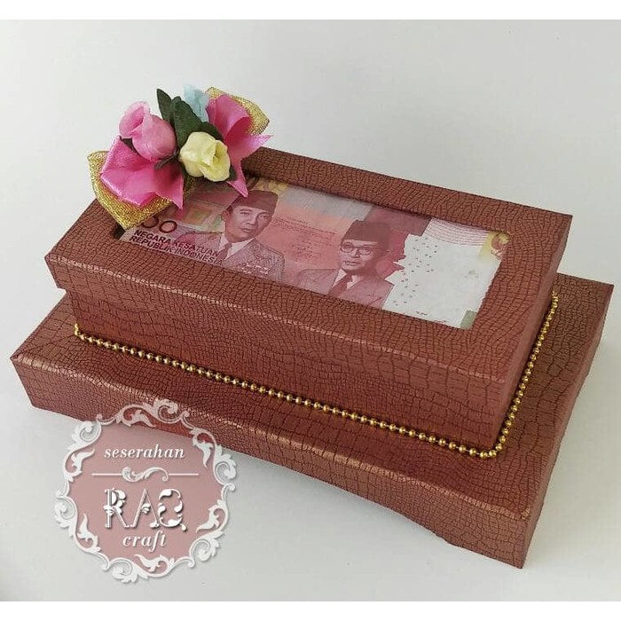 KOTAK MAHAR UANG / KOTAK SESERAHAN / KOTAK SESERAHAN UANG MAHAR
