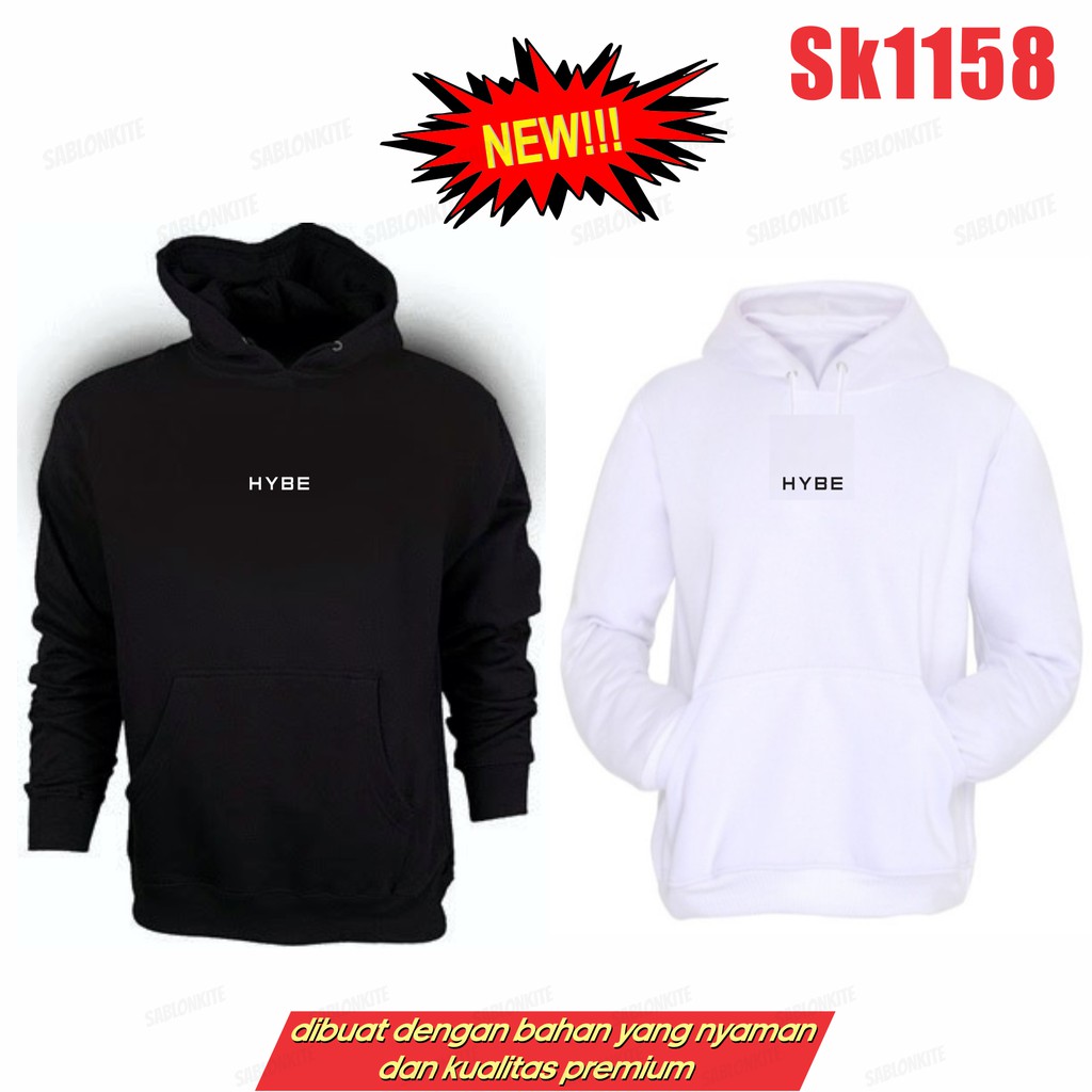 MURAH!!!HOODIE SWEATER KPOP NAMJOOM RM HYBE TENGAH SK1158 UNISEX