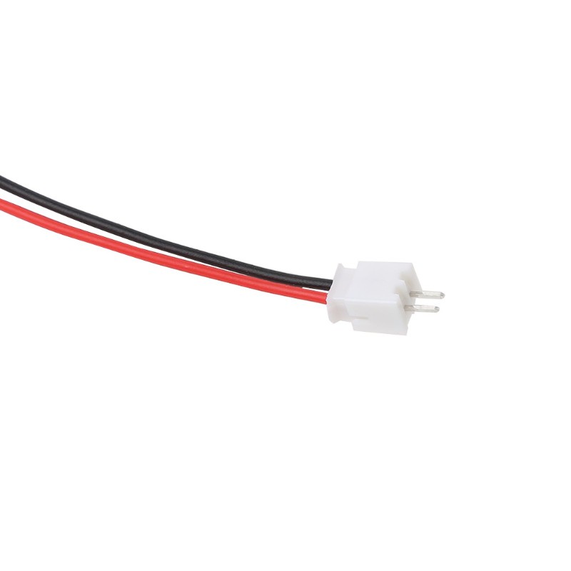 CRE  50 SETS Mini Micro JST 2.0 PH 2-Pin Connector Plug with Wires Cables 120MM 26AWG