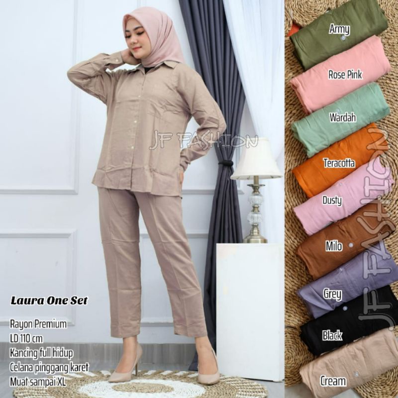 Zia Set RAYON PREMIUM //JF754