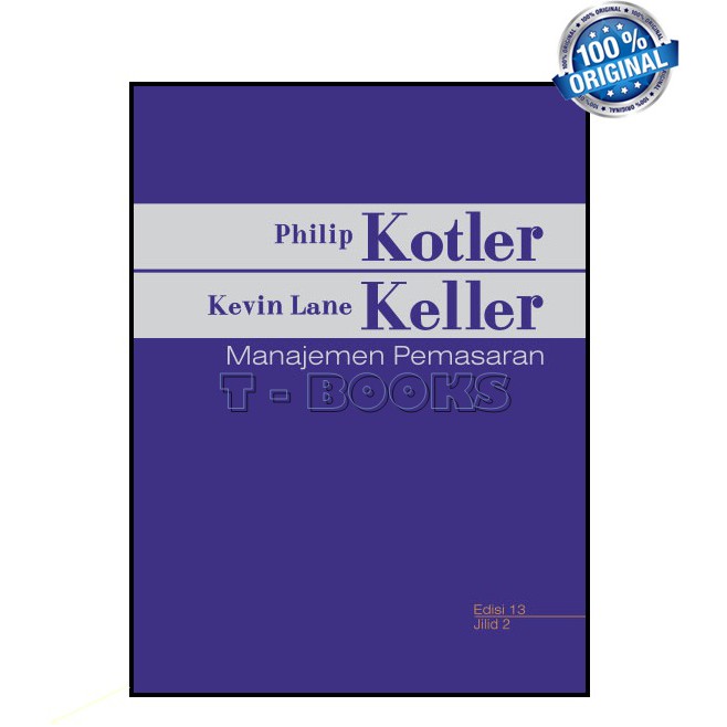 Manajemen Pemasaran Edisi 13 Jilid 2 Philip Kotler Shopee Indonesia