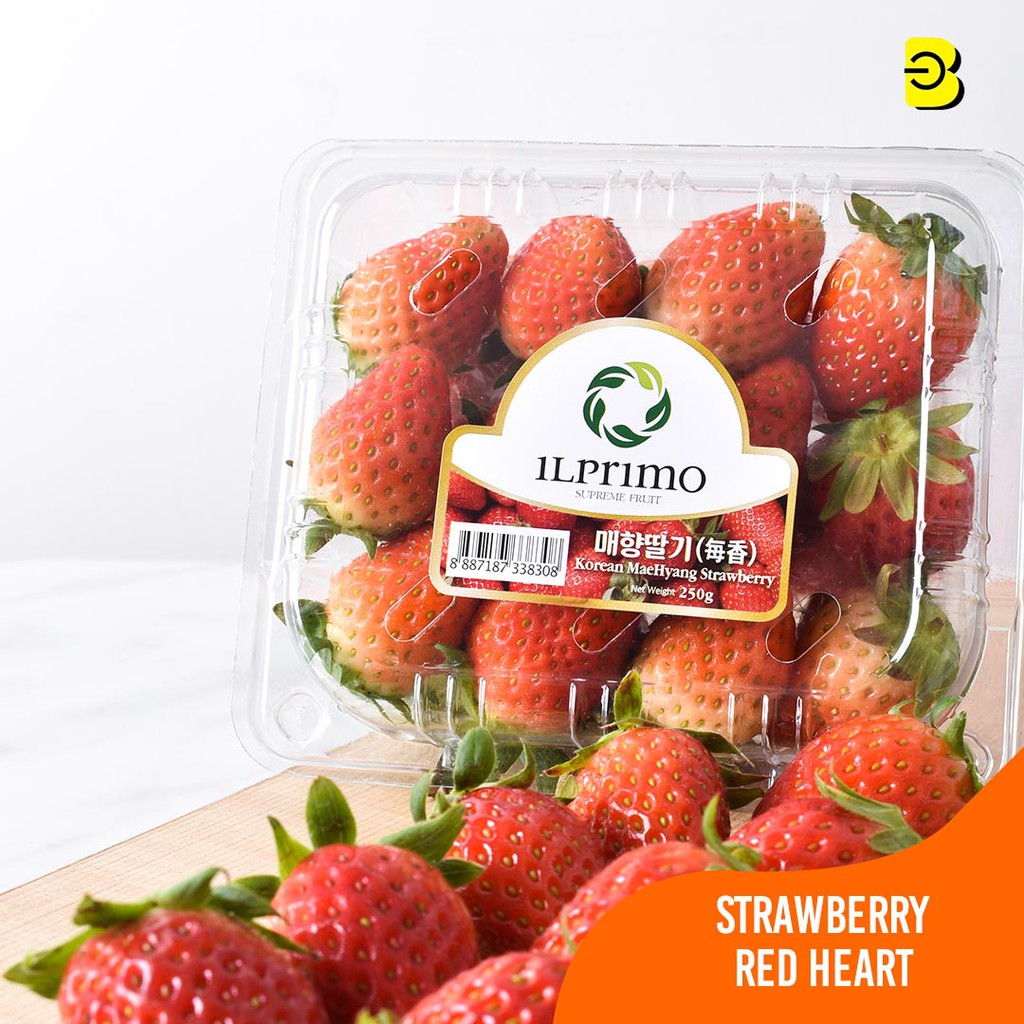 

BUAH STRAWBERRY RED HEART KOREA BELIDIKITA BANDUNG | STRAWBERRY KOREA IMPORT PREMIUM BANDUNG