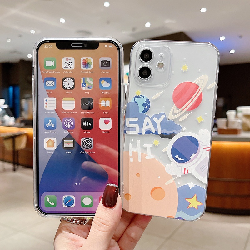 SOFTCASE ASTRONOT HI SPACE VIVO Y21 Y21A Y21S Y75 T1 5G Y33S Y33T Y20 y22  Y20S Y12S Y16 Y35 Y12 Y15S Y01 Y15 Y17 Y91 Y93 Y95