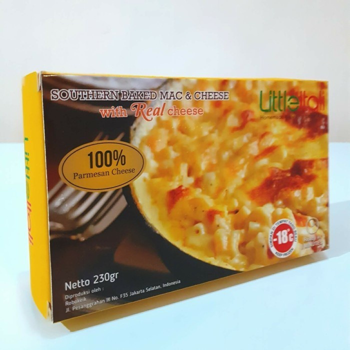 

Frozen Little Itali Mac n Cheese Original Southern Baked Macaroni