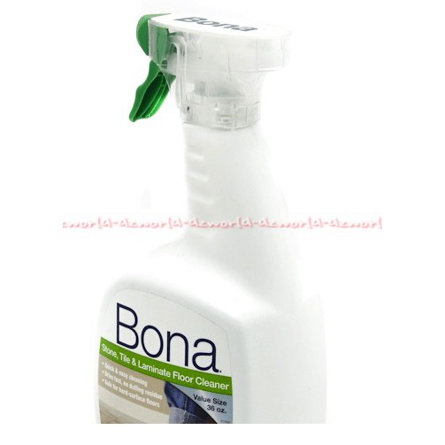 Bona Stone Tile &amp; Laminate Floor Cleaner Cairan Pembersih Lantai Spray 1Litter