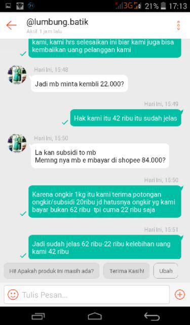Lumbung Batik __ Couple Barina Zara Arabella 738