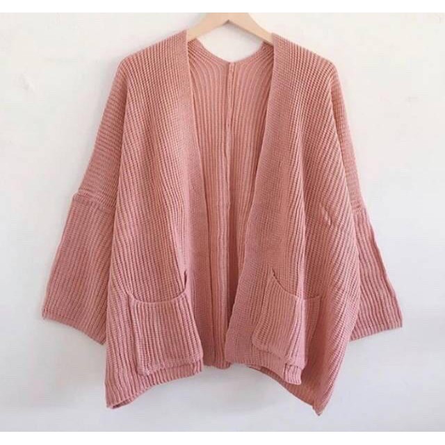 [bayar di tempat] LAVELLA  CARDY - cardy oversize- cardy rajut- rajut murah