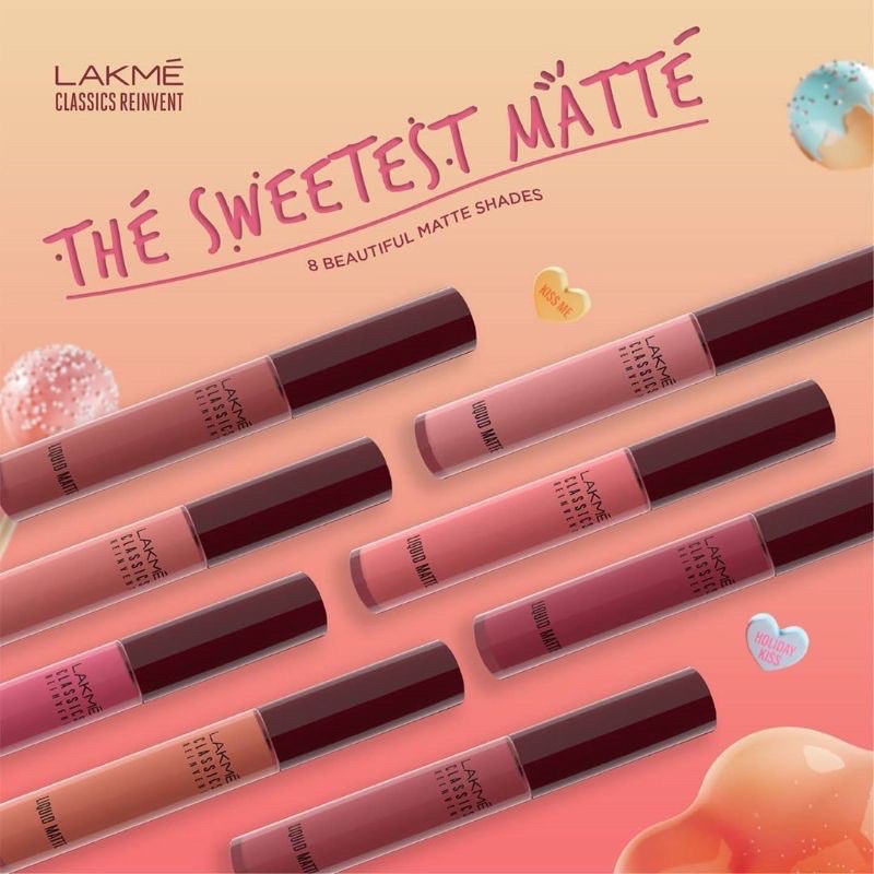 LAKME Classic Reinvent Liquid Matte