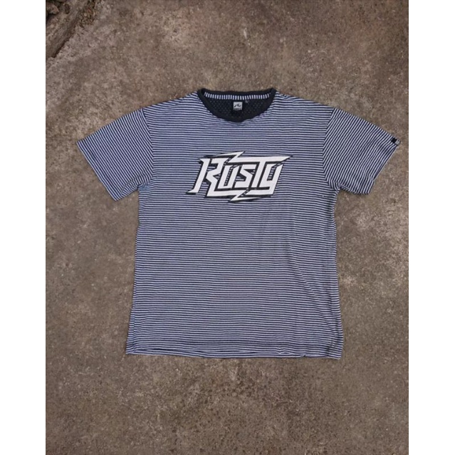 Kaos Salur Rusty second