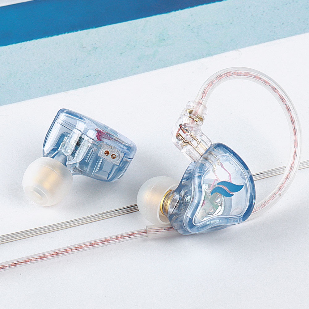 Fz FT1 Earphone In ear HiFi 1DD Dynamic Heavy Bass Untuk Olahraga Lari