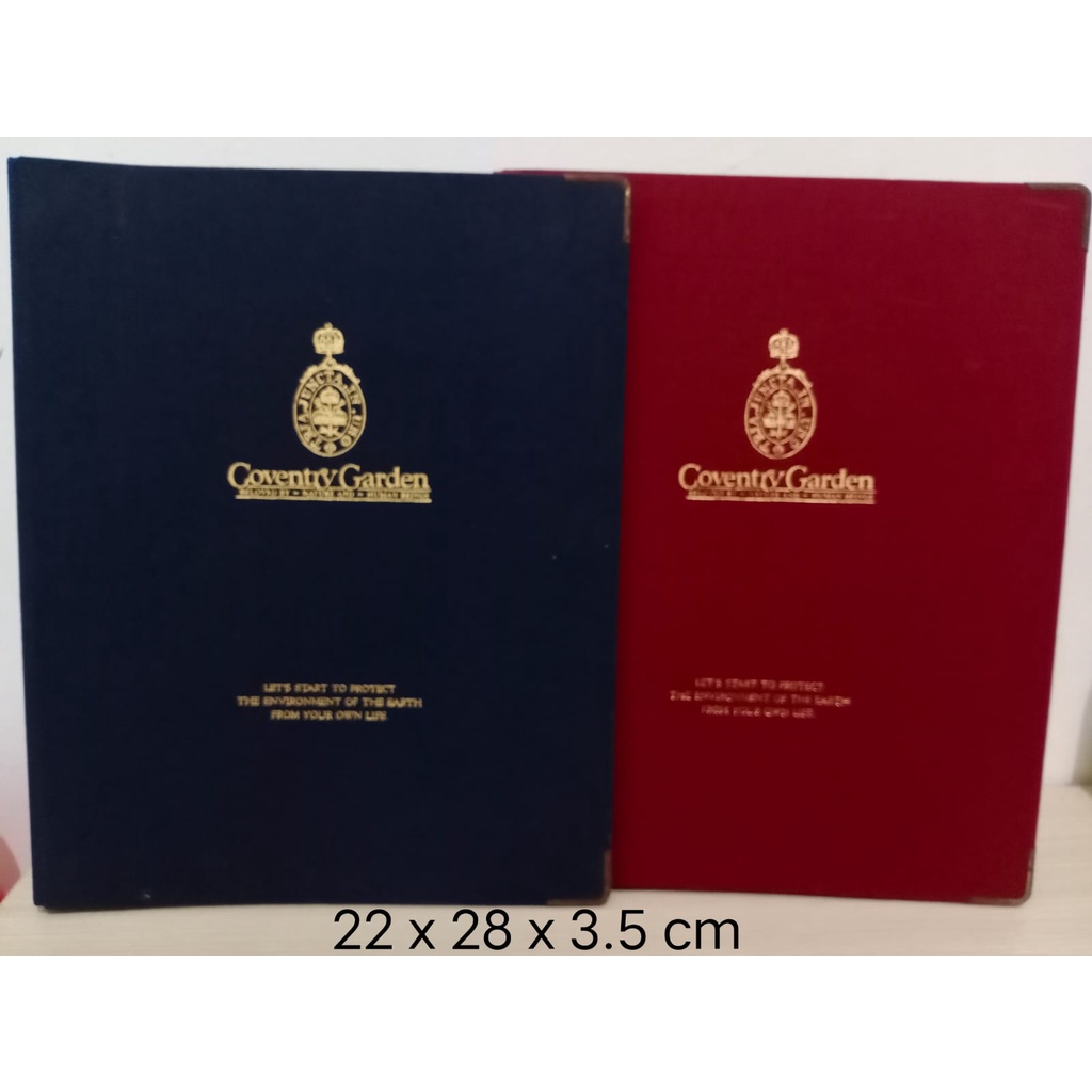 

Binder NoteBook Coventry Garden B5 26 Ring