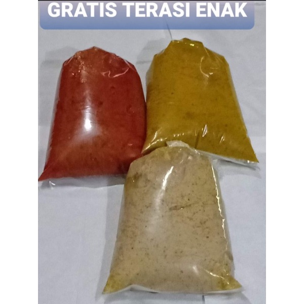 

Bumbu Empal SUPER 250gram ENAK GRATIS terasi khas CirebonBumbu jadi homemade Siap Pakai