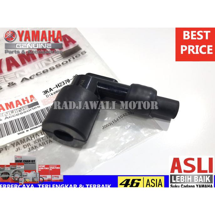 Cangklong Cop Dop Tutup Busi Rx King Asli Original Yamaha 3Ka