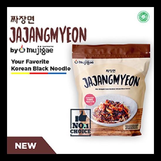 

PASTI READY PAKET ISI 2 - MUJIGAE JAJANGMYEON - MIE SAUS KEDELAI HITAM KOREA (330GR)