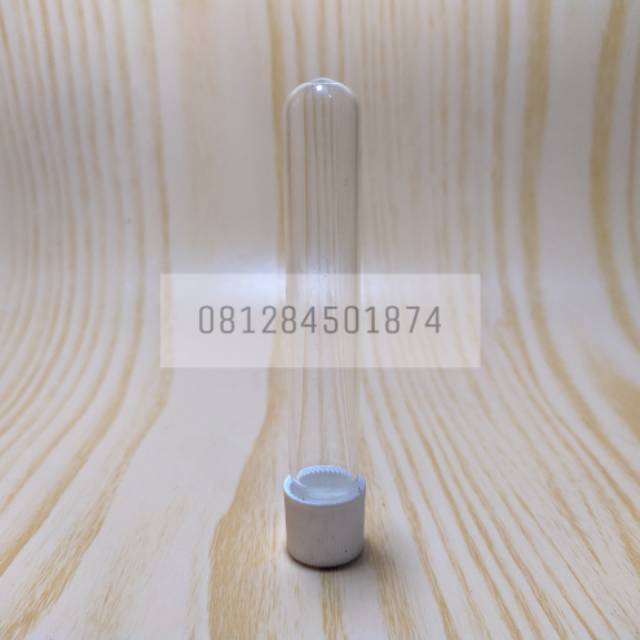 Tabung reaksi tutup ulir 10 ml autoclave
