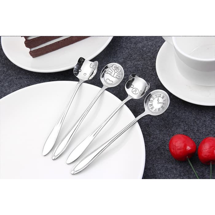 

PD018 SENDOK KARAKTER STENLIS STAINLESS STEEL SENDOK TEH SENDOK KUE