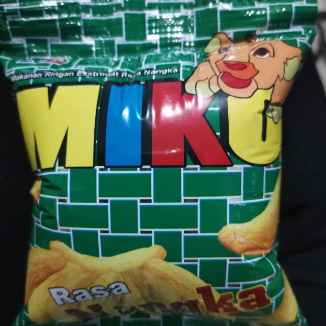 

Miko snack nangka