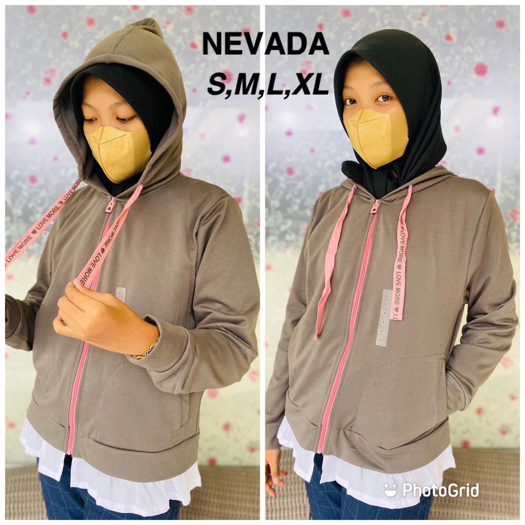 jaket nevada cewe murah