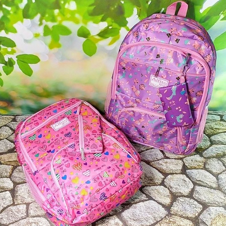 TAS ANAK PEREMPUAN KARAKTER POLO ALFITO ORIGINAL