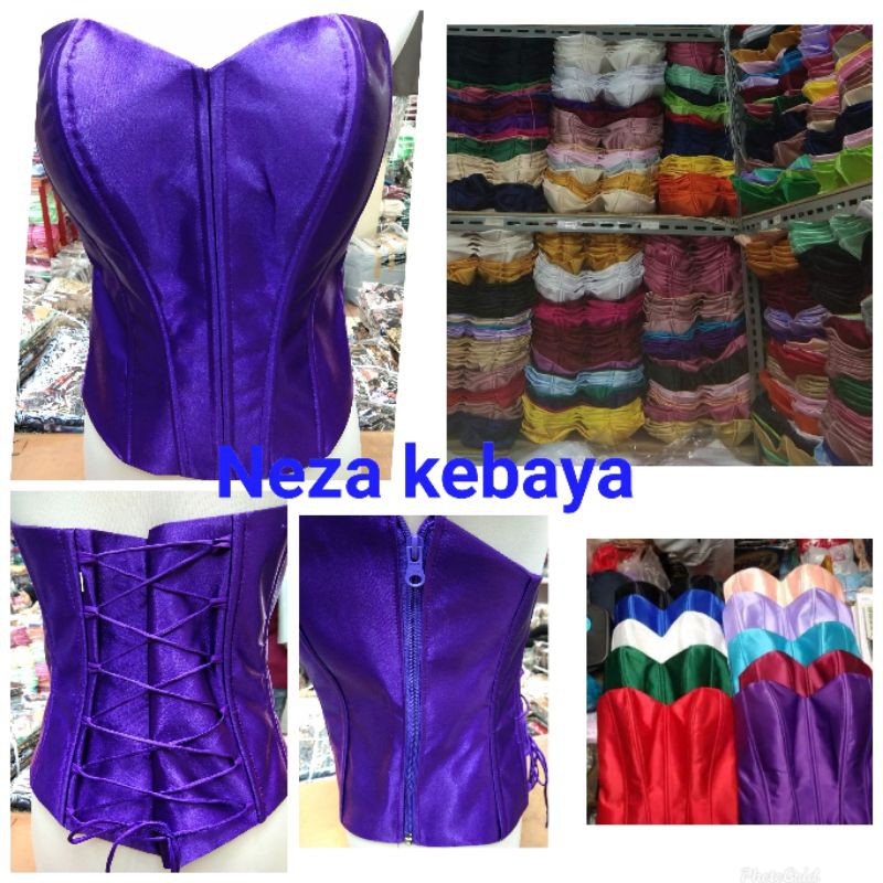 COD BUSTIER SATIN/KAMISOL SATIN TERMURAH/KAMISOL JUMBO