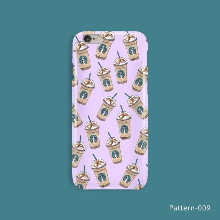 Custom Case Casing Starbucks Logo, Iphone Samsung Xiaomi OPPO DLL