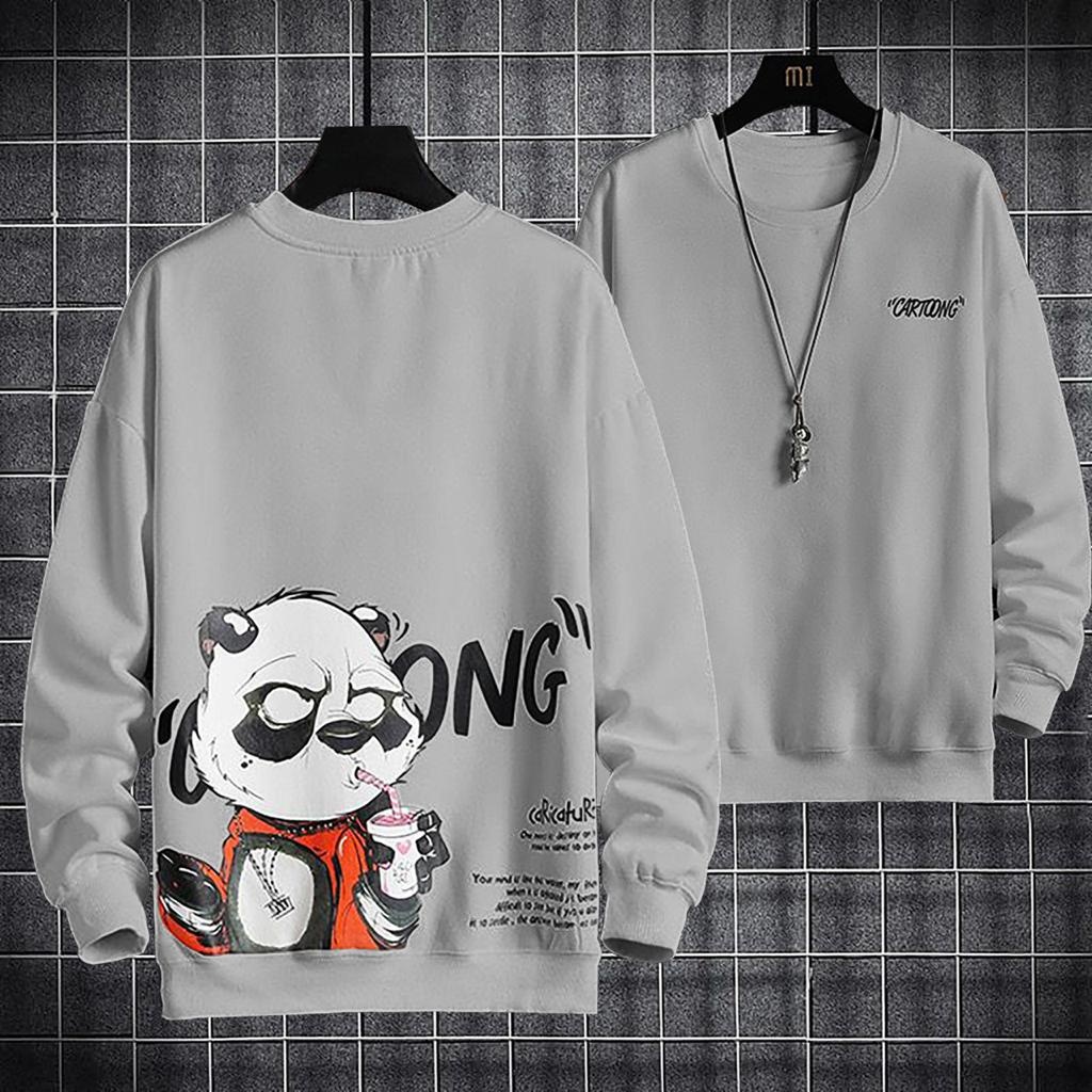POLILE781 / BAJU SWEATER CARTOONG / sweater lengan panjang / terlaris / terbaru