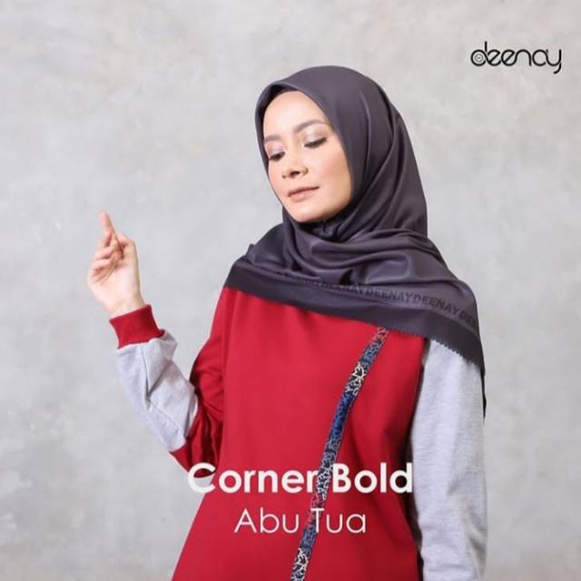 

Corner bold dark grey