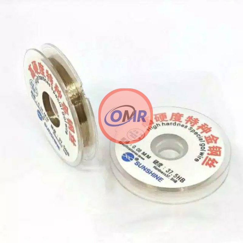 BENANG PEMISAH LCD Kawat Pembuka Touchscreen 0.08mm - BENANG PEMISAH Kawat Pemisah Touchscreen LCD