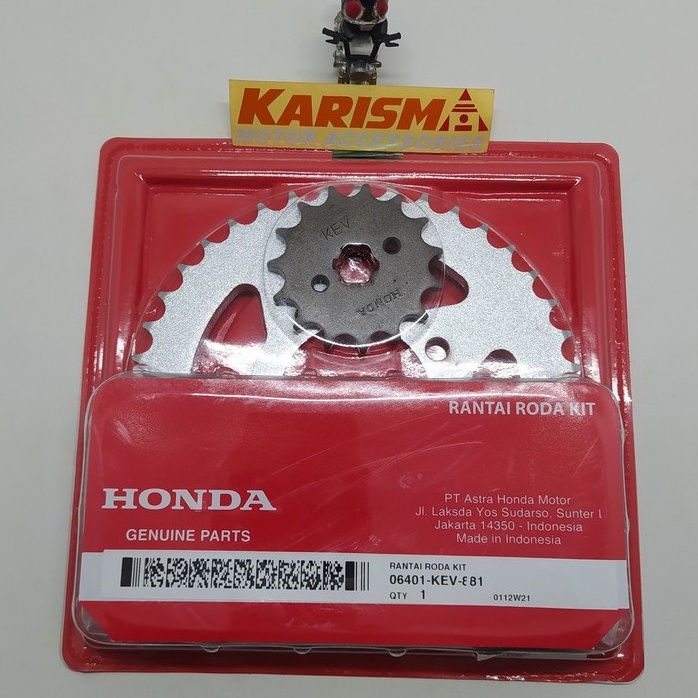 Gearset supra 06401 KEV 881 Original Ahm