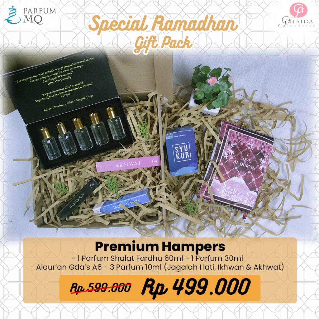 

Hamper Gift Box Gift Pack Mini Hampers Parfum MQ