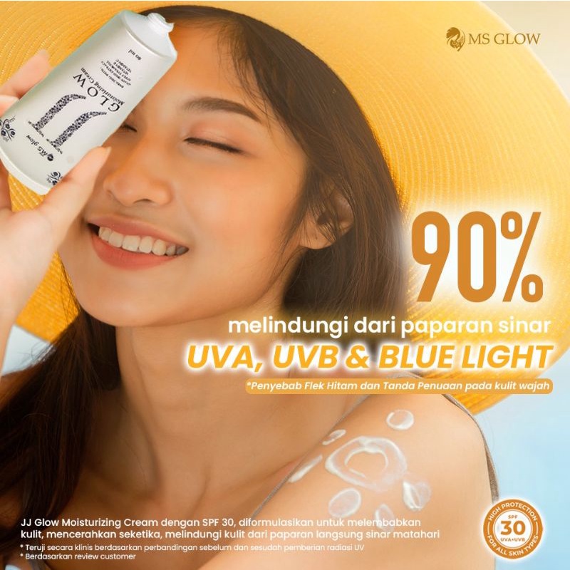 JJ Glow Moisturizing Cream MsGlow