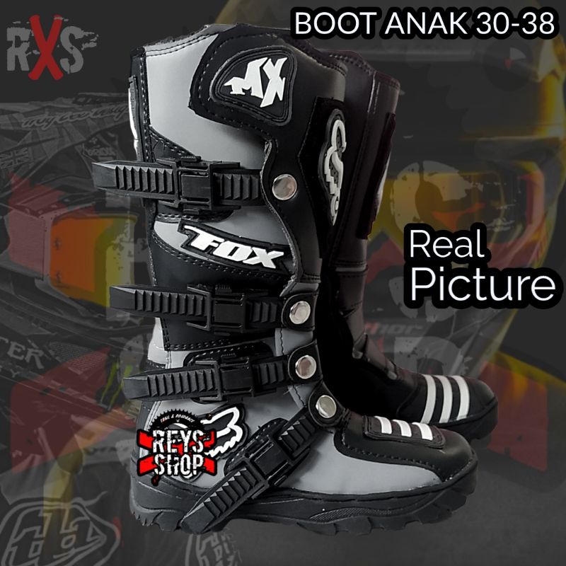 SEPATU TRAIL ANAK SEPATU CROSS ANAK motocross anak boot anak