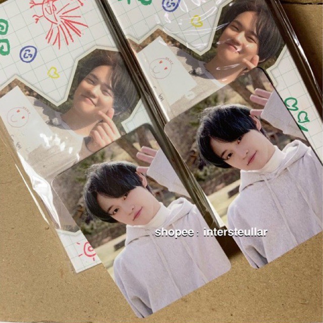 flipbook chenle set + pc | photocard nct dream