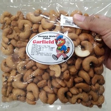

Garfield Kacang Mete polos 450gr matang