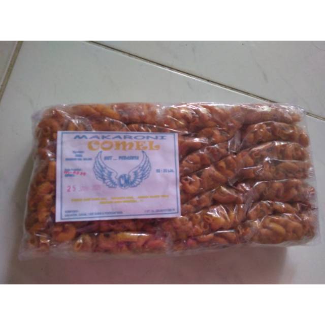 

makaroni comel pedas