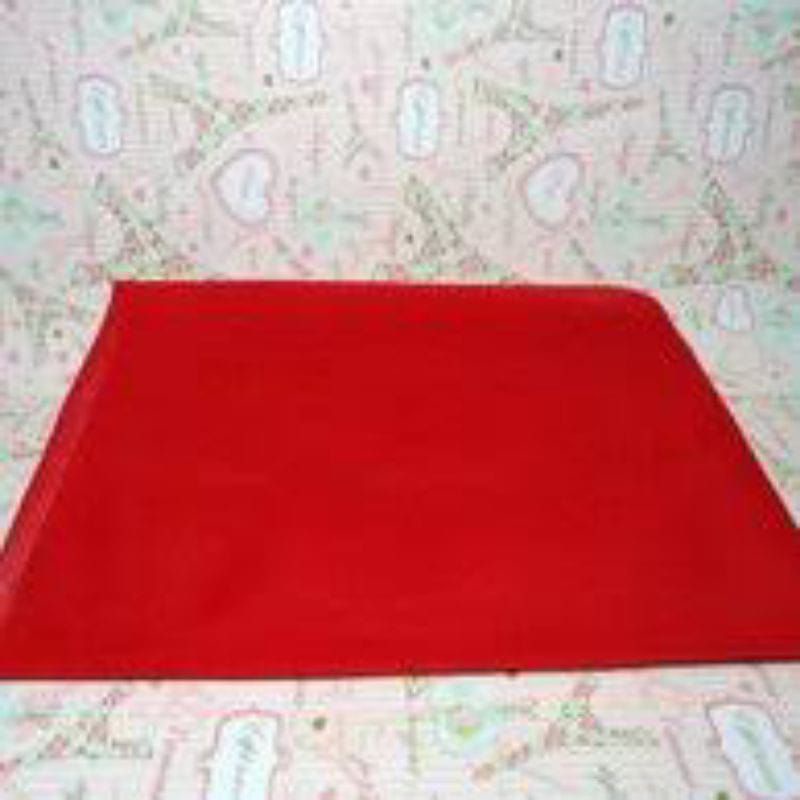 TILE POLOS / TULLE POLOS / SOFT TULLE-Merah