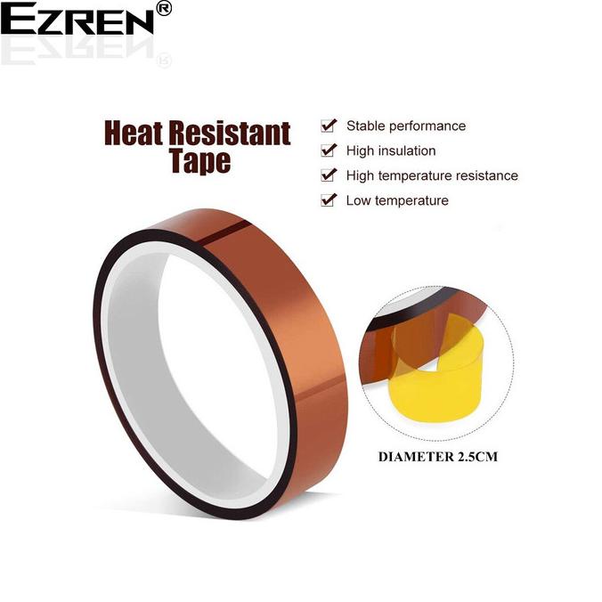 

Ezren 2.5CM Isolatif Antipanas Kopten Perekat Elektronik BGA Tape hpart33