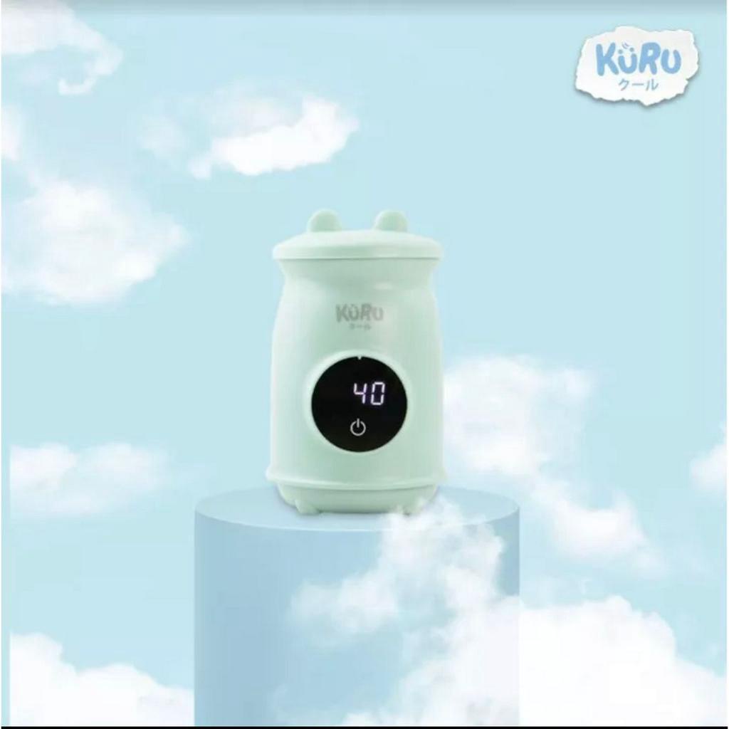 Kuru T5 Portable Baby Milk Bottle Warmer / Penghangat Botol Susu Bayi