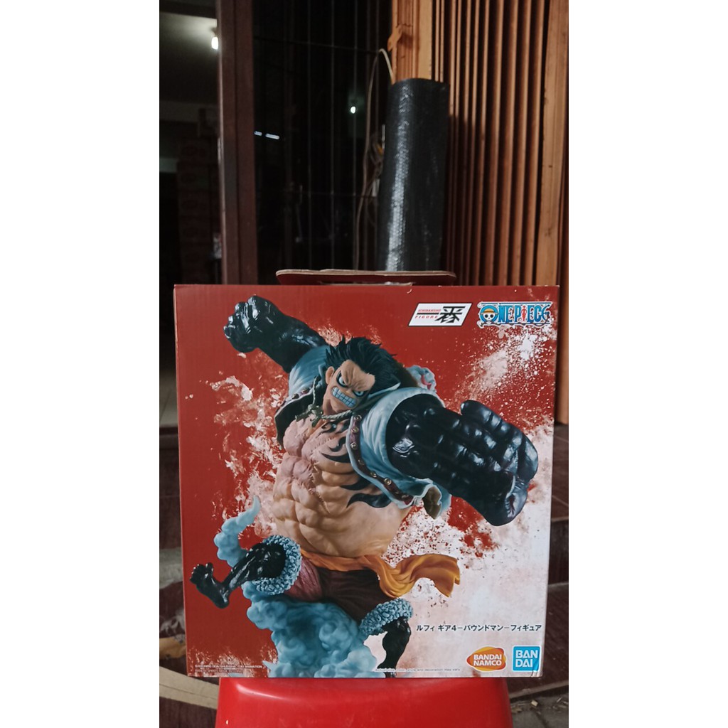 ICHIBANSHO MONKEY D LUFFY GEAR 4 BOUNDMAN BATTLE MEMORIES