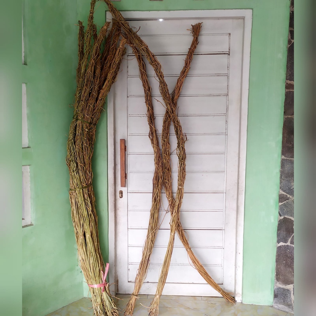 Akar Manon/bahan dekorasi/ring rustic/bunga kering/mentau/hata/rotan