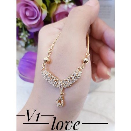 Xuping kalung wanita y1112