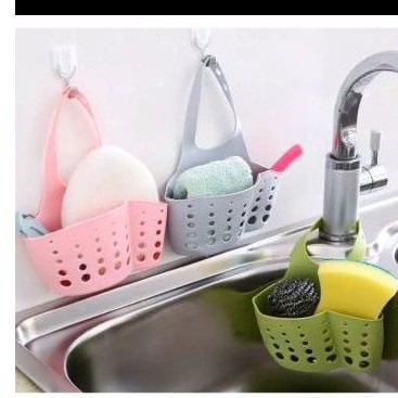Keranjang cuci piring / keranjang sponge cuci piring / holder cuci piring