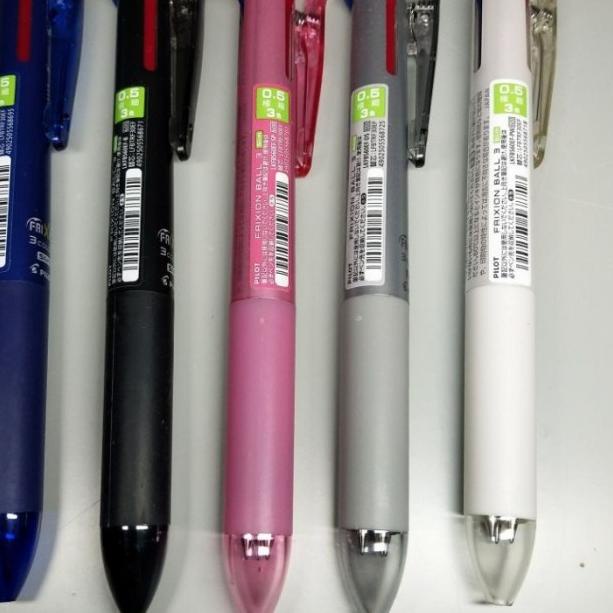 

● Pilot Pen frixion 3in1 ( bisa dihapus ) ◌