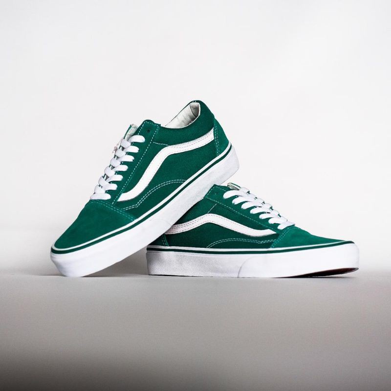 Vans Style 36 Decon SF Salt Wash Hedge Green / Antique White