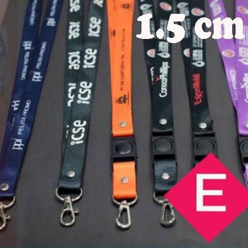

Big Sale TALI LANYARD ID CARD CUSTOM PRINTING BAHAN TISSUE - 2 Diskon